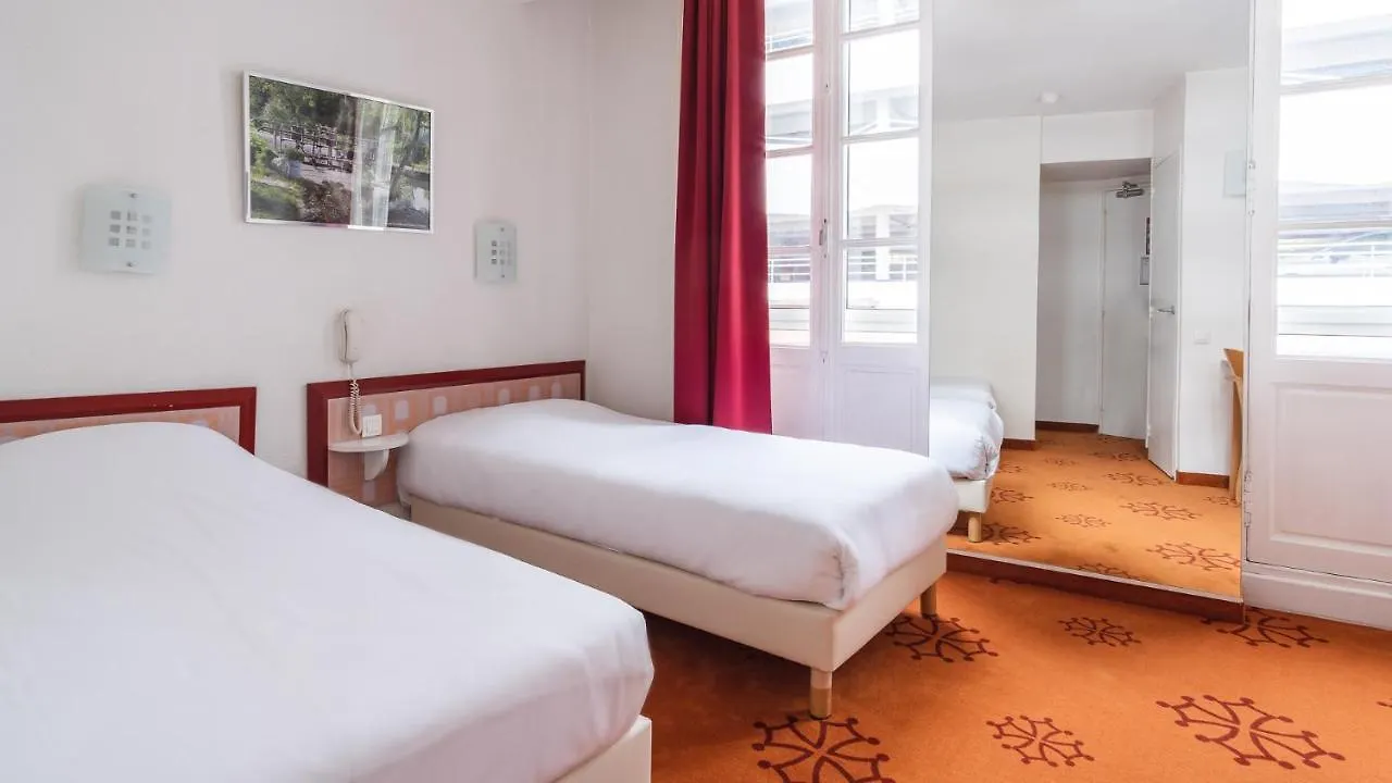 Hotel Ours Blanc - Centre Toulouse 3*,  Frankreich