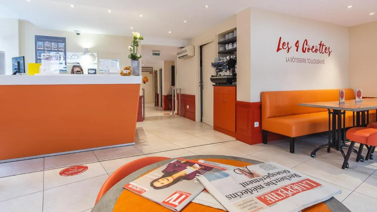 Hotel Ours Blanc - Centre Toulouse