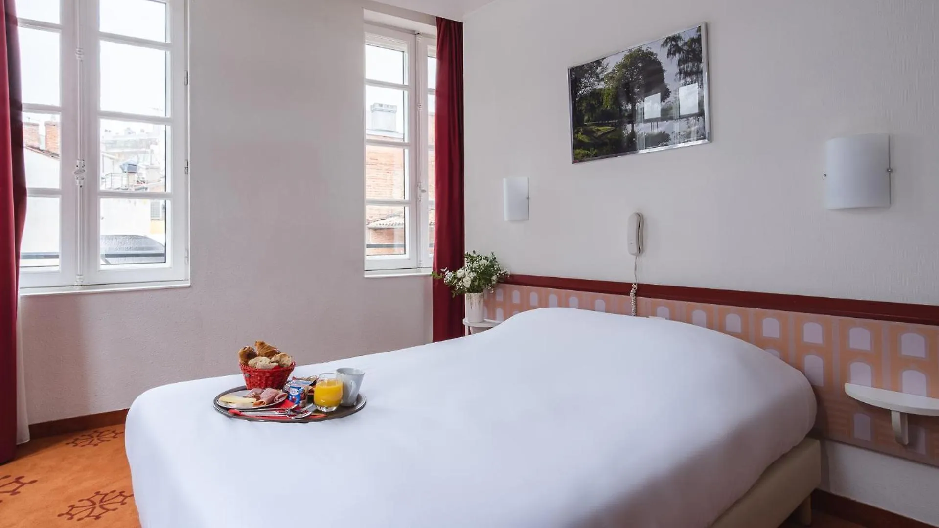 Hotel Ours Blanc - Centre Toulouse 3*,  Francia